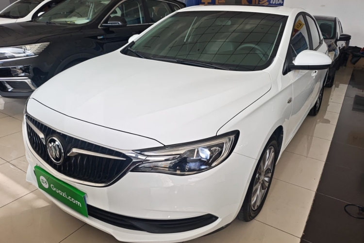 别克 英朗 2021款 1.3T 自动轻混动精英型车身外观1