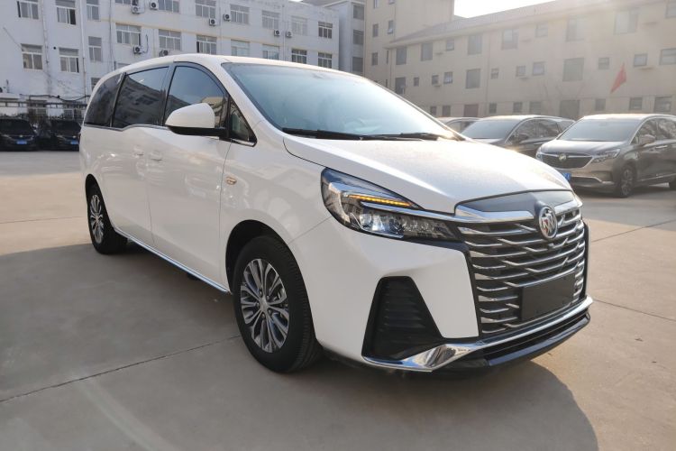 别克GL8 2023款 陆上公务舱 舒适型车身外观3