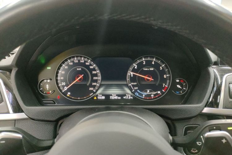 宝马3系 2018款 320Li 领先型M运动套装中控内饰14