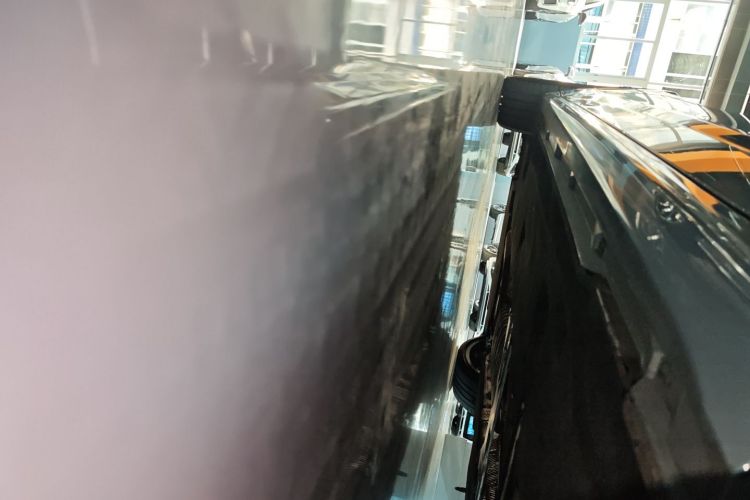 奥迪A7L 2024款 45 TFSI quattro RS 套件竞速版局部细节9002