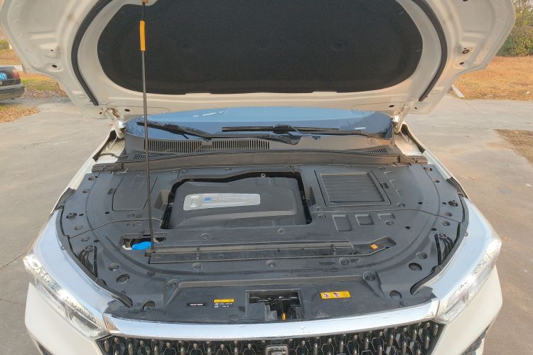 奔腾T77 2019款 230 TID 自动豪华型 国VI机舱底盘24