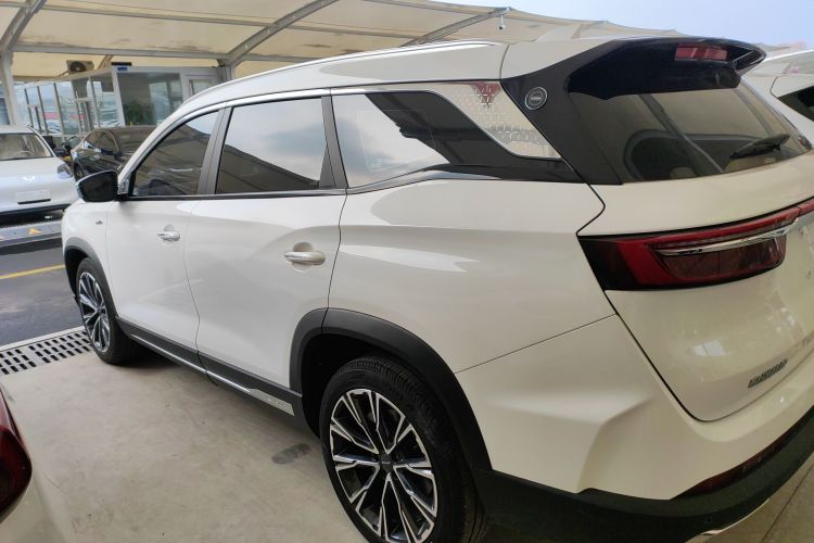 捷途X90 PRO 2024款 2.0T DCT豪华版 5座车身外观4