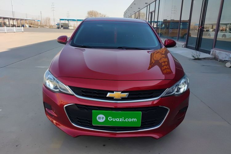 雪佛兰 科沃兹 2016款 1.5L 手动欣悦版车身外观2