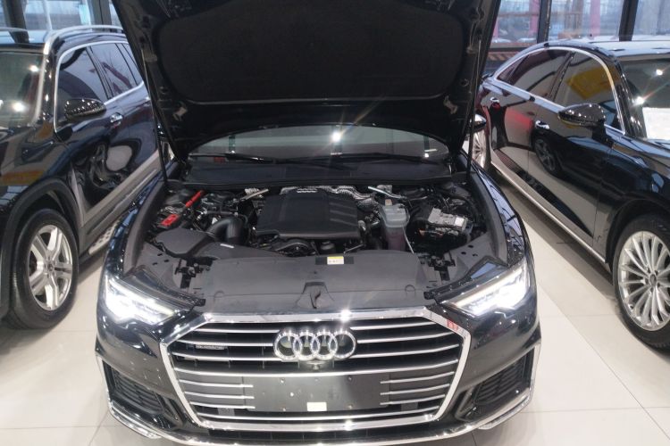 奥迪A6L 2021款 40 TFSI 豪华动感型机舱底盘24