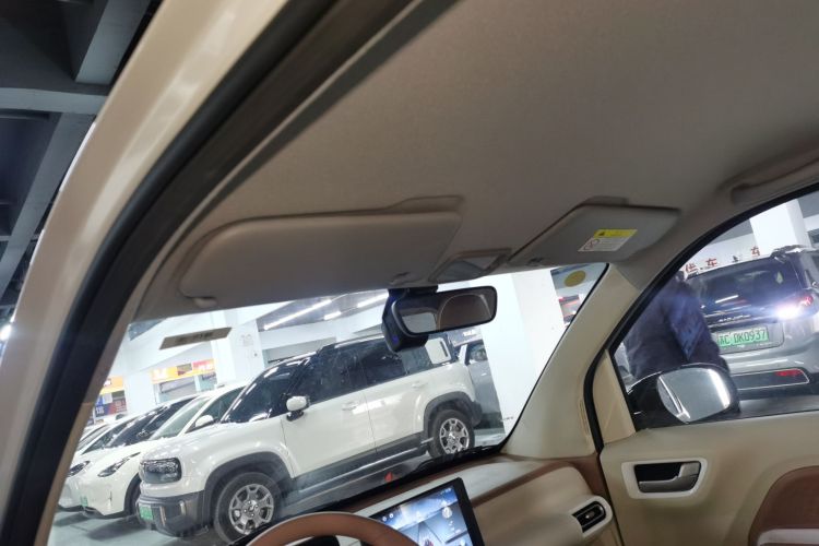 五菱汽车 宏光MINIEV 2024款 第三代 215km 青春版中控内饰22