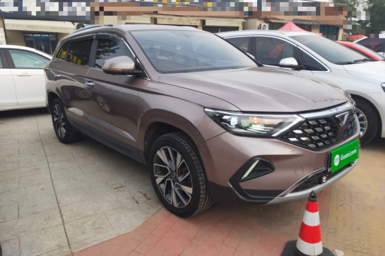 捷达VS7 2020款 1.4T 自动荣耀型车身外观3