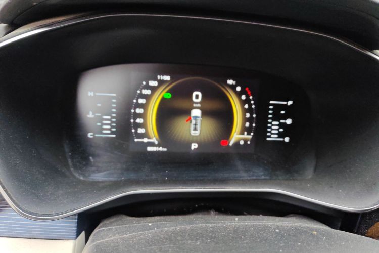 吉利汽车 2022款 博越X 1.8TD DCT智慧型局部细节14