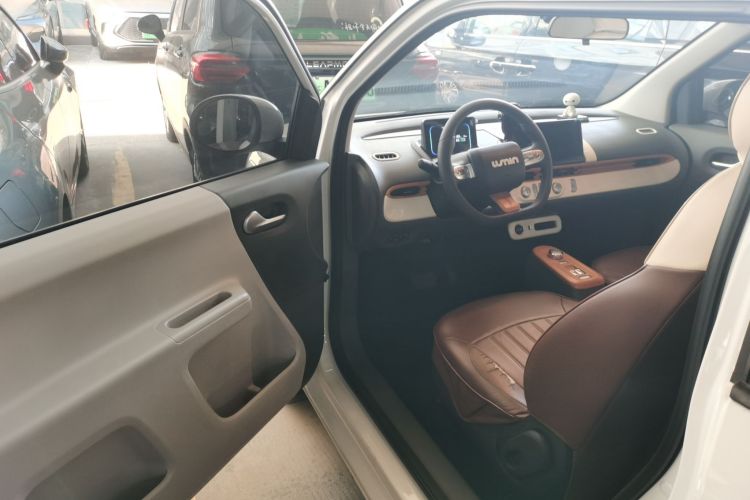 长安启源 长安Lumin 2022款 155km 清甜款中控内饰7003