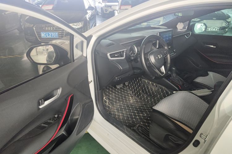 丰田 雷凌 2021款 185T CVT运动版中控内饰20