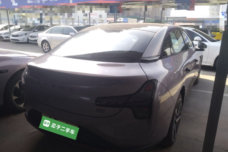 小鹏MONA M03 2025款 600 超长续航 Max车身外观6005