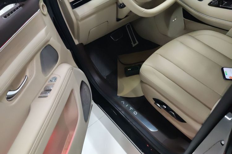 鸿蒙智行 问界M7 2024款 1.5T 智驾后驱Pro版 5座中控内饰20