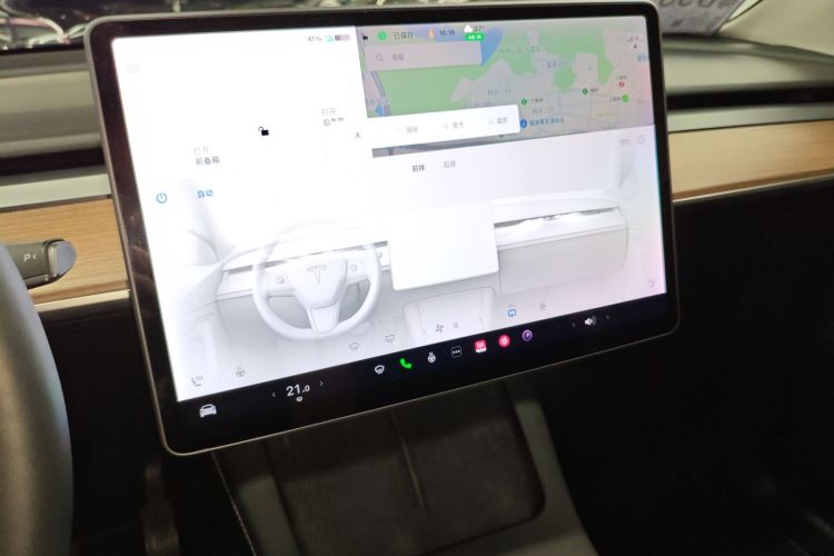 特斯拉 Model Y 2021款 标准续航后驱版局部细节16