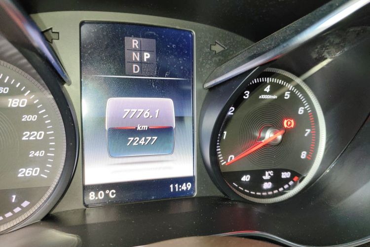 奔驰GLC 2019款 GLC 260 L 4MATIC 豪华型局部细节14