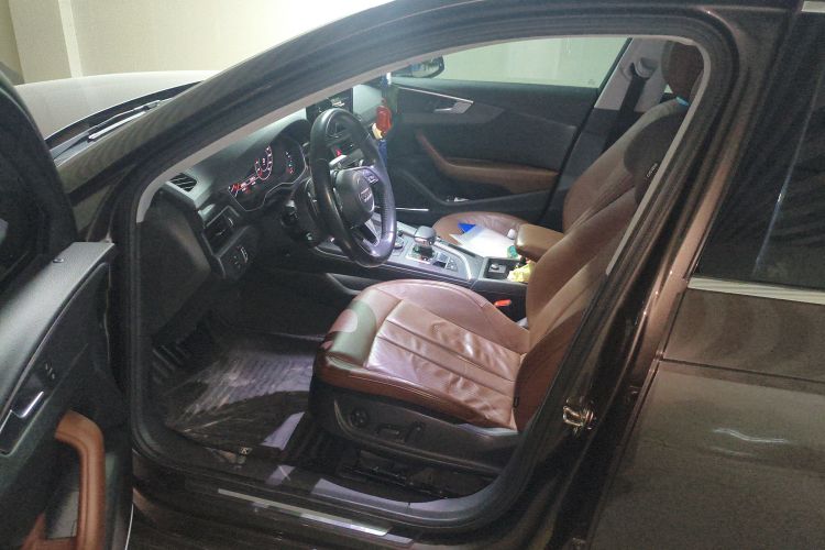 奥迪A4L 2017款 45 TFSI quattro 风尚型局部细节19