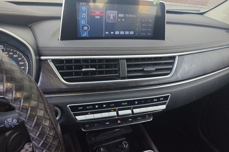 东风风光 风光580 2017款 1.5T CVT智联型中控内饰16