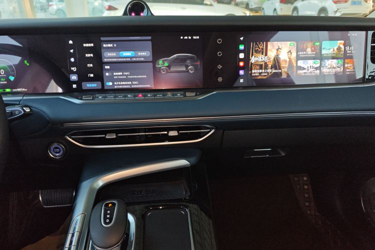 岚图汽车 岚图FREE 2021款 四驱标准增程版局部细节16