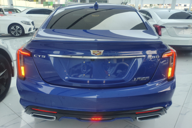 凯迪拉克CT5 2021款 28T 铂金运动型车身外观6004