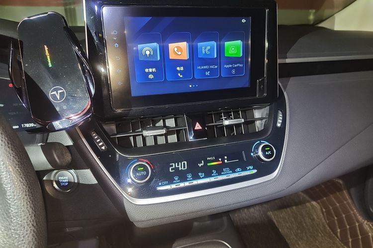 丰田 凌尚 2023款 2.0L 豪华版中控内饰16