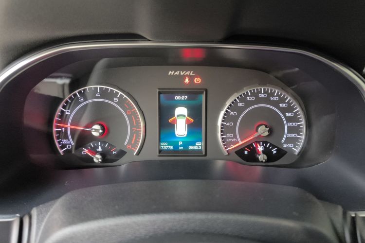 哈弗H6 2020款 1.5GDIT 自动铂金冠军版中控内饰14