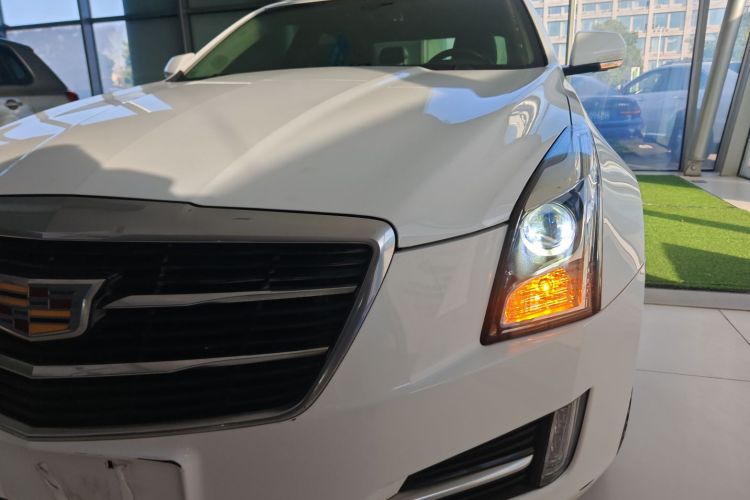 凯迪拉克ATS-L 2017款 28T 时尚型局部细节36