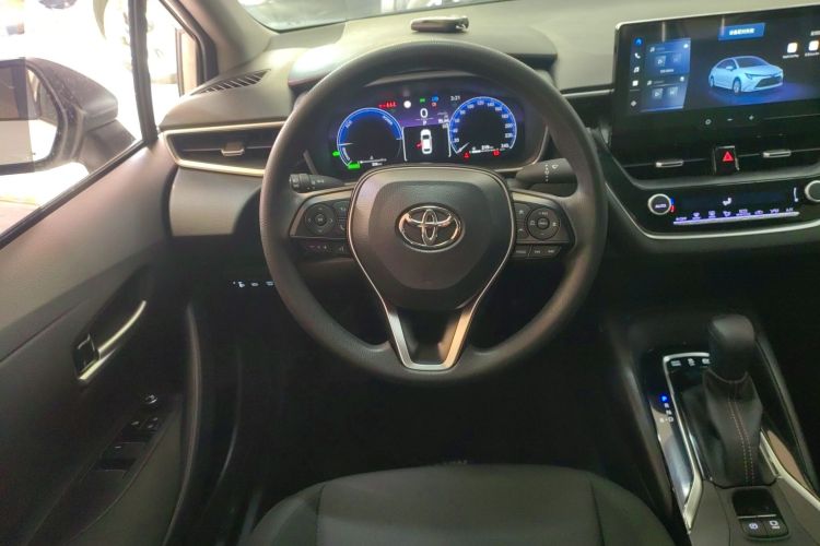 丰田 雷凌 2024款 智能电混双擎 1.8L 豪华版中控内饰13