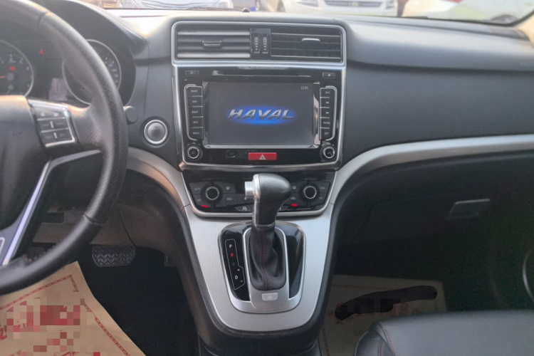 哈弗H6 2017款 蓝标 运动版 1.5T 自动两驱豪华型中控内饰16