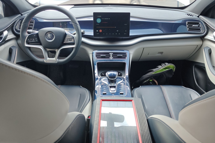 比亚迪 秦PLUS 2021款 EV 500KM 豪华型中控内饰7002