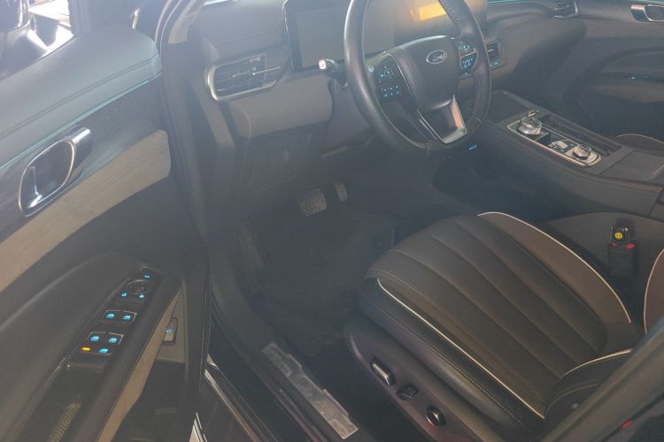 福特 领裕 2023款 EcoBoost 225 尊领型 7座（2/3/2）中控内饰20