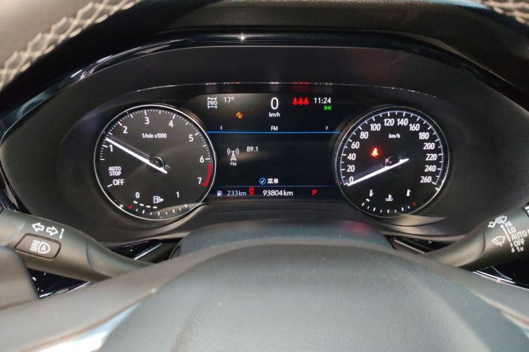 别克 2020款 昂科威S 652T 四驱Avenir艾维亚局部细节14