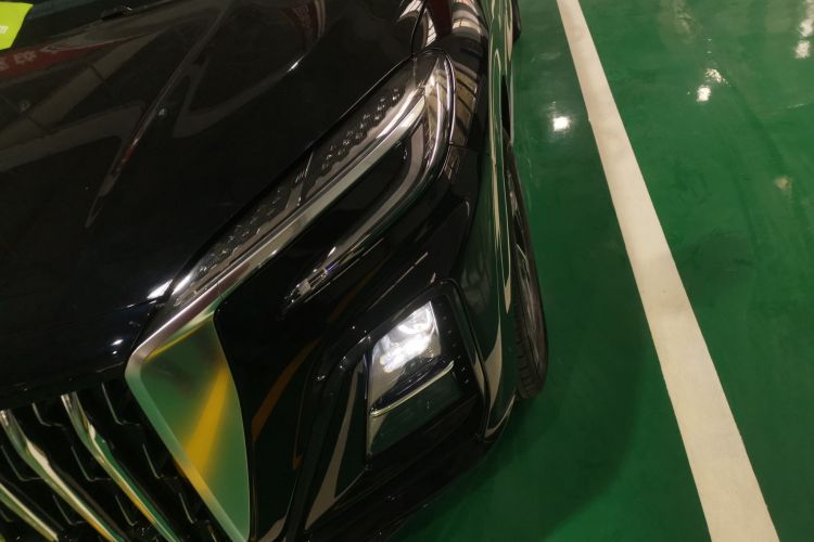 红旗HS3 2023款 1.5T 两驱善为版局部细节36