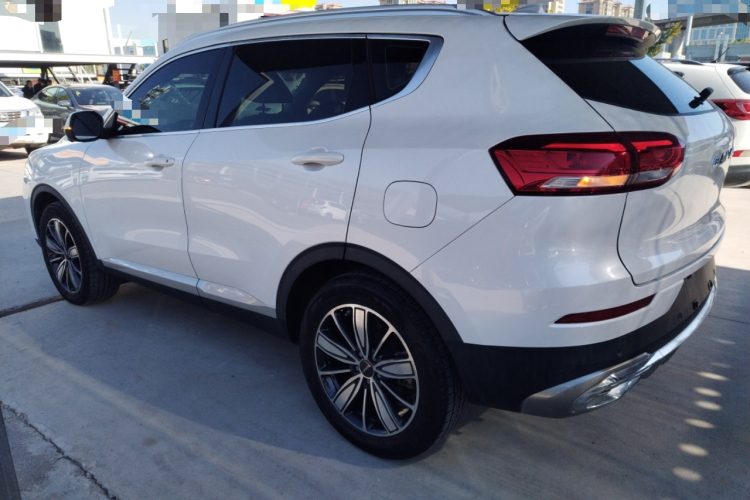 哈弗H6 2021款 1.5GDIT 自动冠军版车身外观4