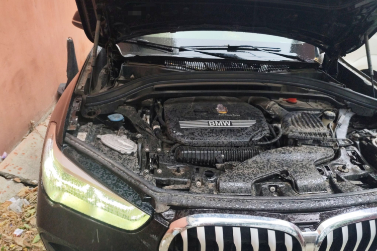 宝马X1 2020款 sDrive25Li 领先型局部细节9006