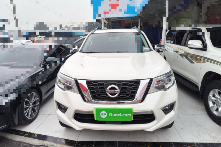 日产 途达 2020款 2.5L XV 4WD 自动四驱旗舰版车身外观6001