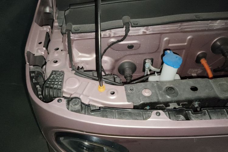 吉利银河 2023款 熊猫mini 200km 灵动熊局部细节9006