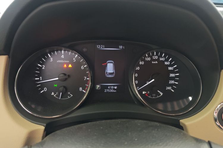 日产 奇骏 2021款 2.5L CVT 4WD XL ITS豪华纪念版中控内饰14