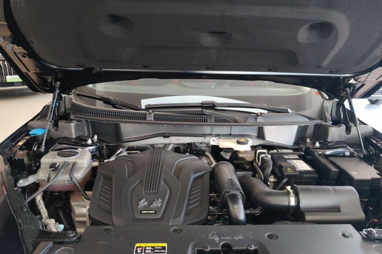 红旗HS3 2023款 1.5T 两驱善为版机舱底盘24