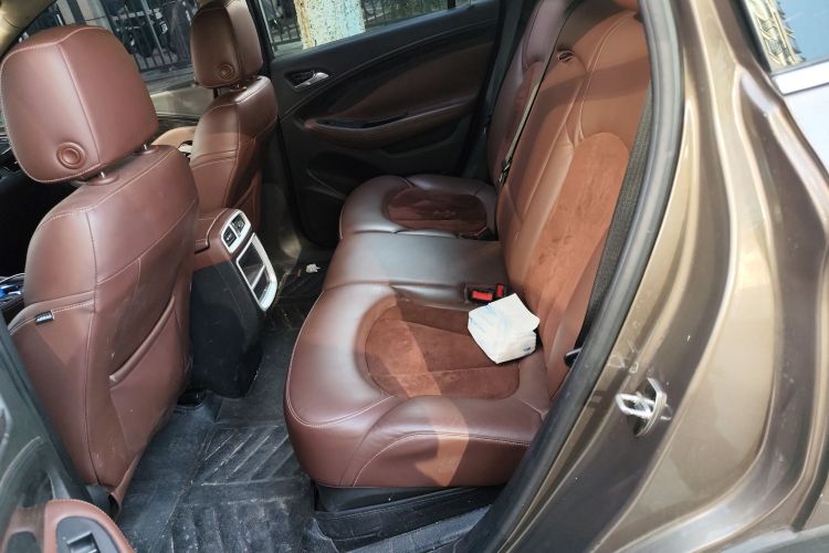 别克 昂科威 2016款 20T 两驱精英型中控内饰21