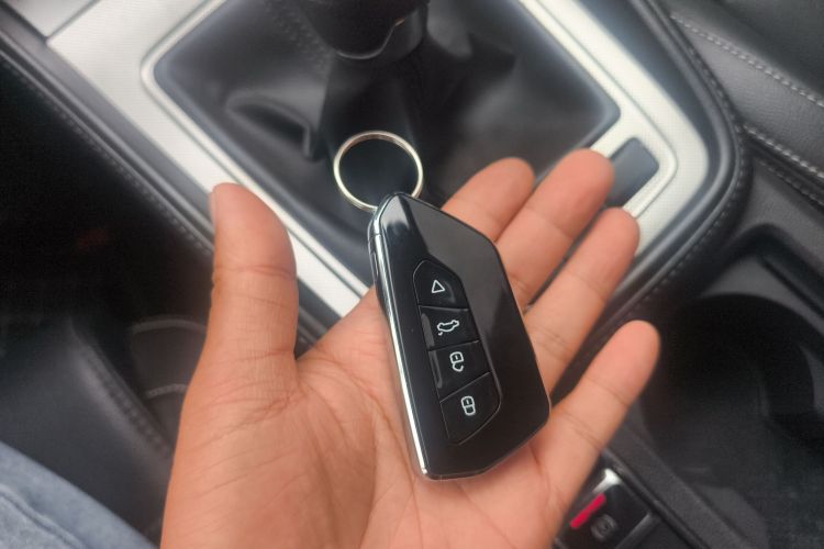 名爵 MG6 2017款 20T 手动豪华智联版 国V中控内饰11