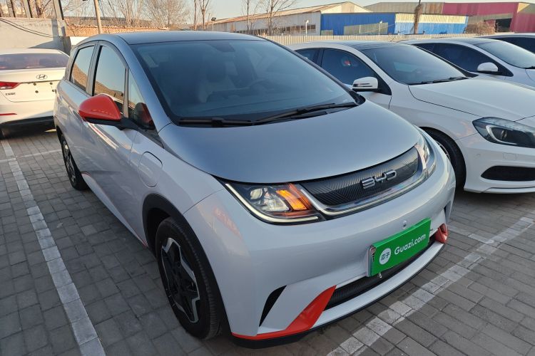 比亚迪 海豚 2021款 405km 时尚版车身外观3