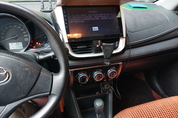 丰田 YARiS L 致炫 2017款 1.5E CVT劲速升级版中控内饰16