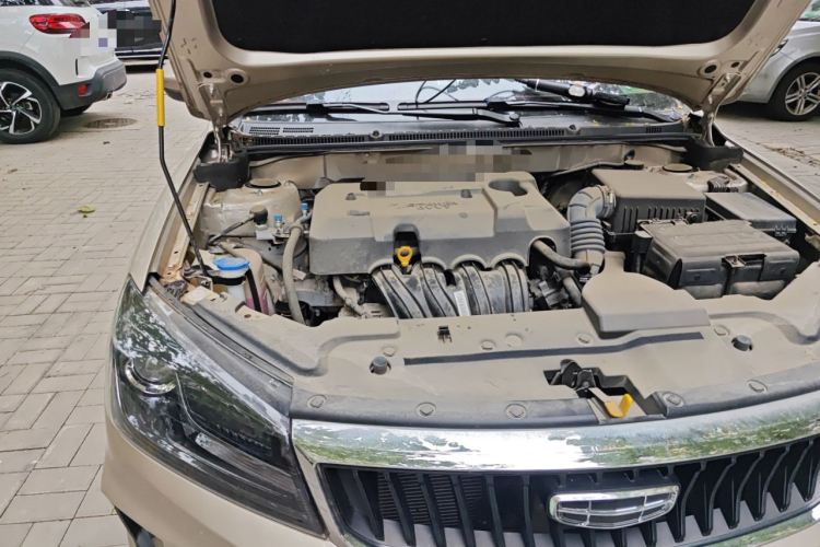 吉利汽车 帝豪 2021款 UP 1.5L 手动豪华型局部细节9006