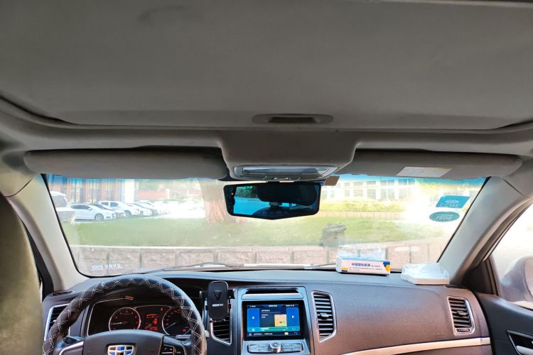 吉利汽车 远景 2015款 1.5L 手动幸福型中控内饰22