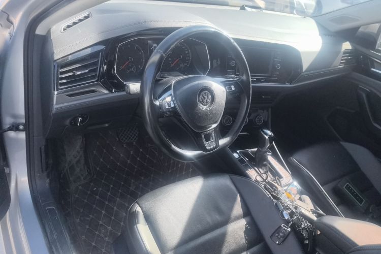 大众 速腾 2019款 280TSI DSG舒适型 国VI中控内饰12