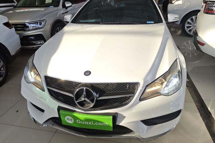 奔驰E级(进口) 2016款 E 200 轿跑车 灵动版车身外观2