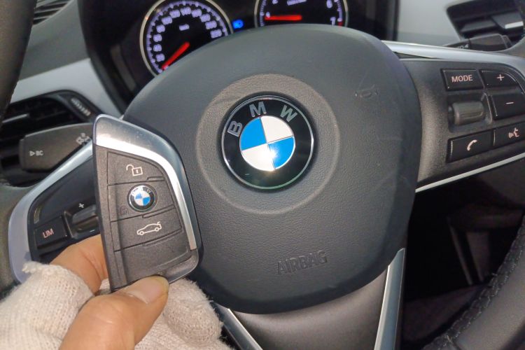 宝马X1 2019款 sDrive20Li 领先型中控内饰7001