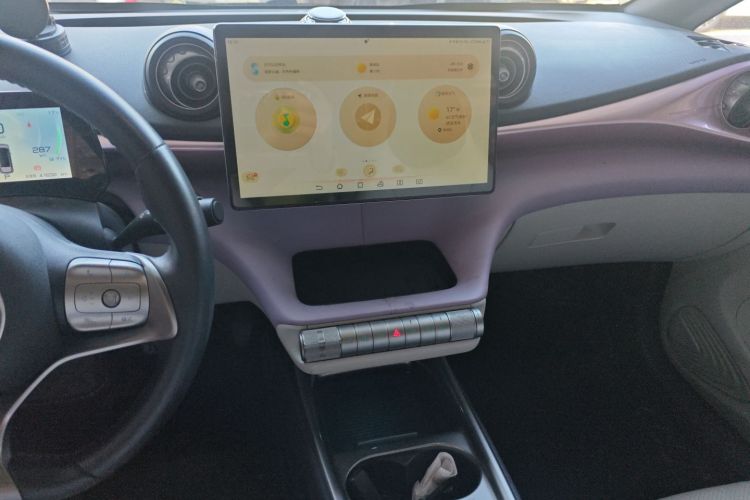 比亚迪 海豚 2021款 405km 时尚版中控内饰16