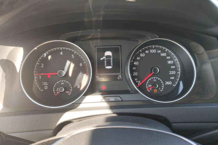 大众 高尔夫 2020款 挚爱版 280TSI DSG舒适型中控内饰14