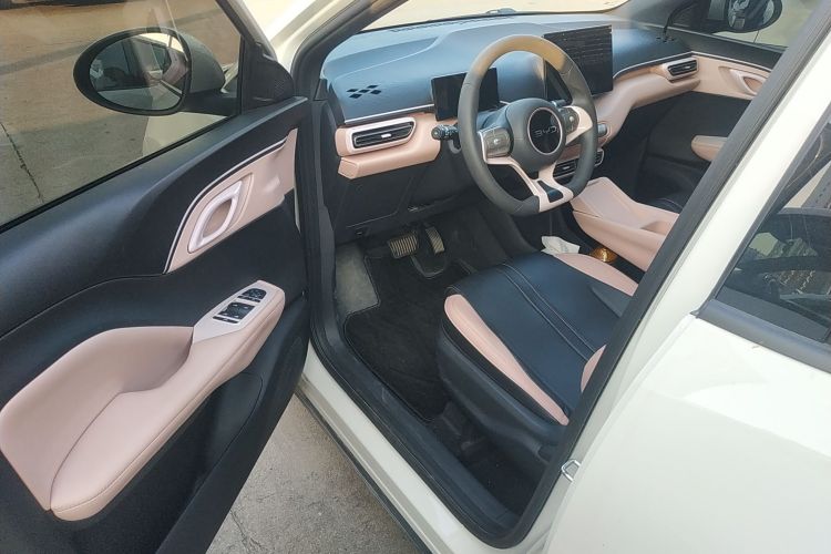 比亚迪 海鸥 2025款 305km 活力版中控内饰20