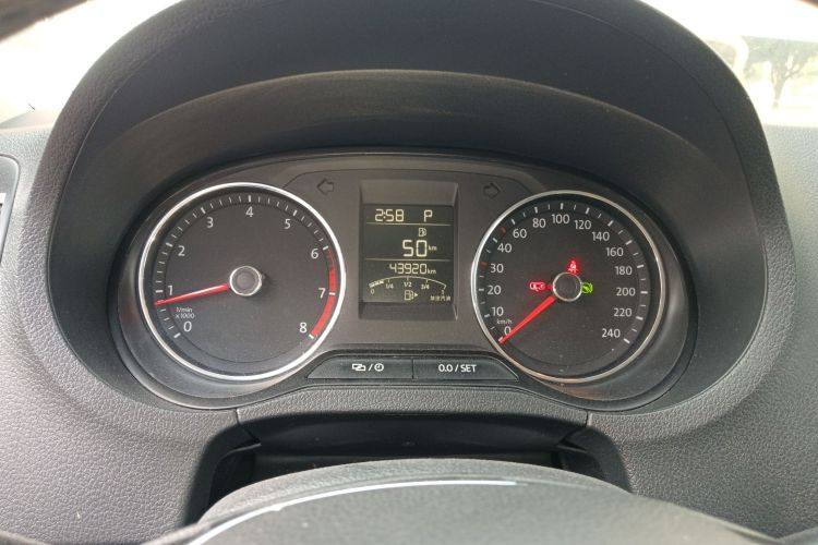 大众 Polo 2018款 1.5L 自动安享型中控内饰14