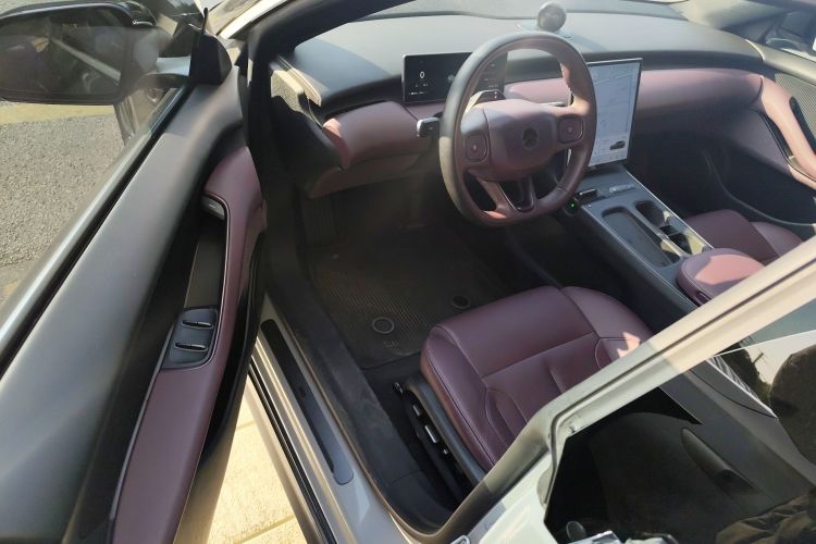 蔚来ET5T 2023款 75kWh Touring中控内饰7003